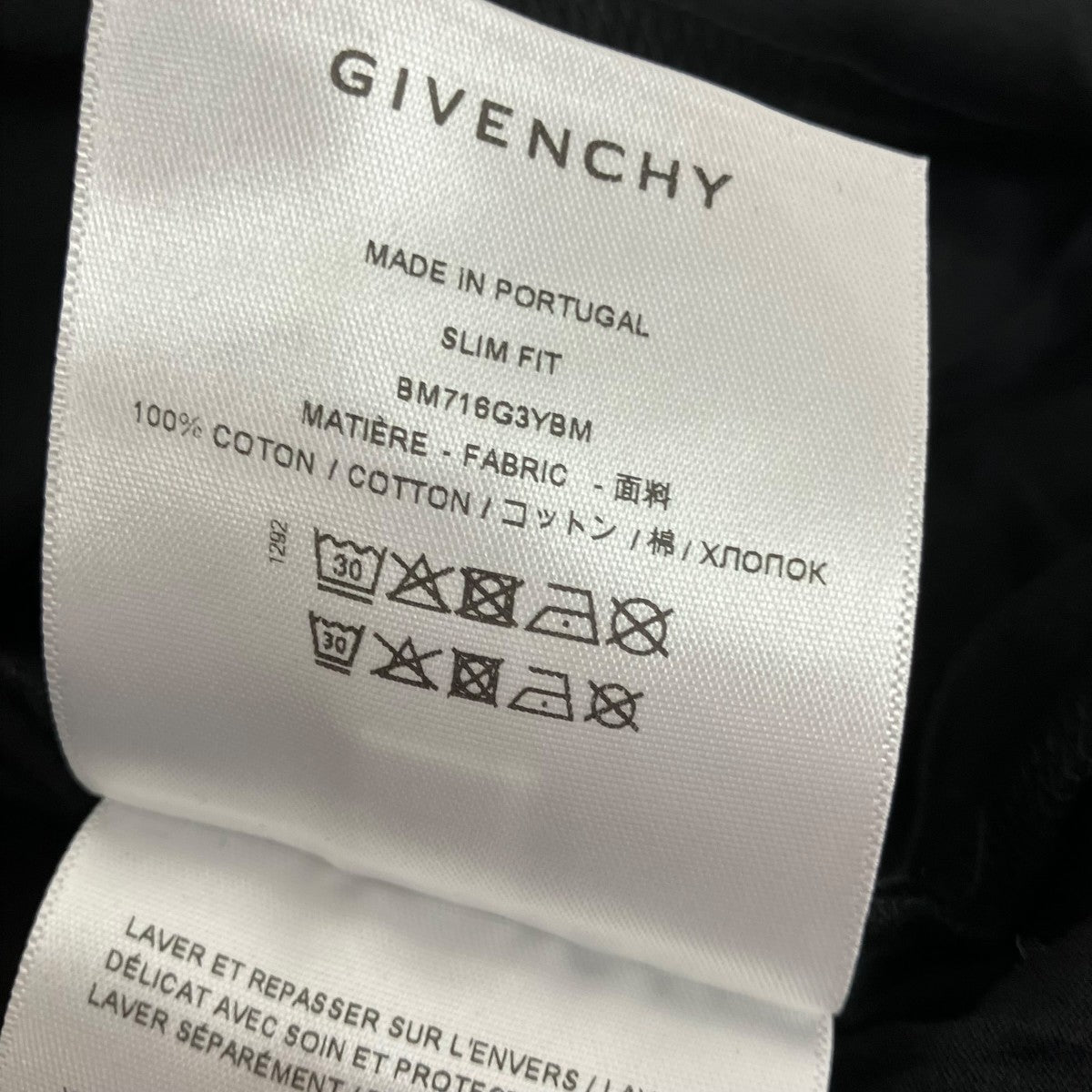 GIVENCHY 半袖Tシャツ 古着・中古-6枚目のアイテム画像