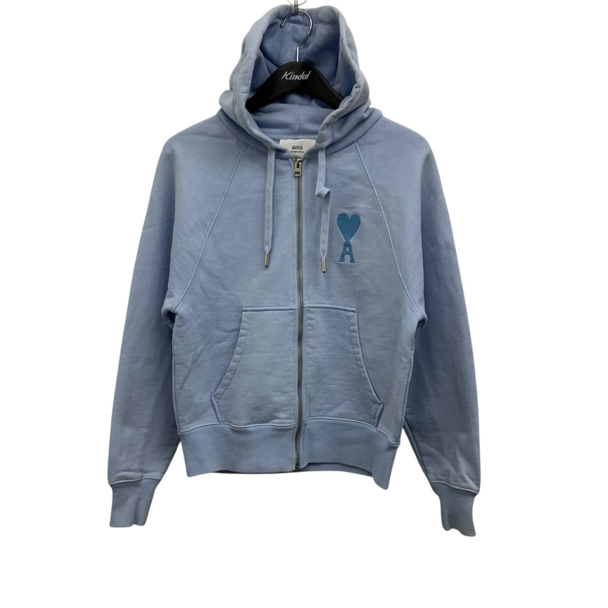 AMI PARIS ジップパーカー 古着・中古-1枚目のアイテム画像
