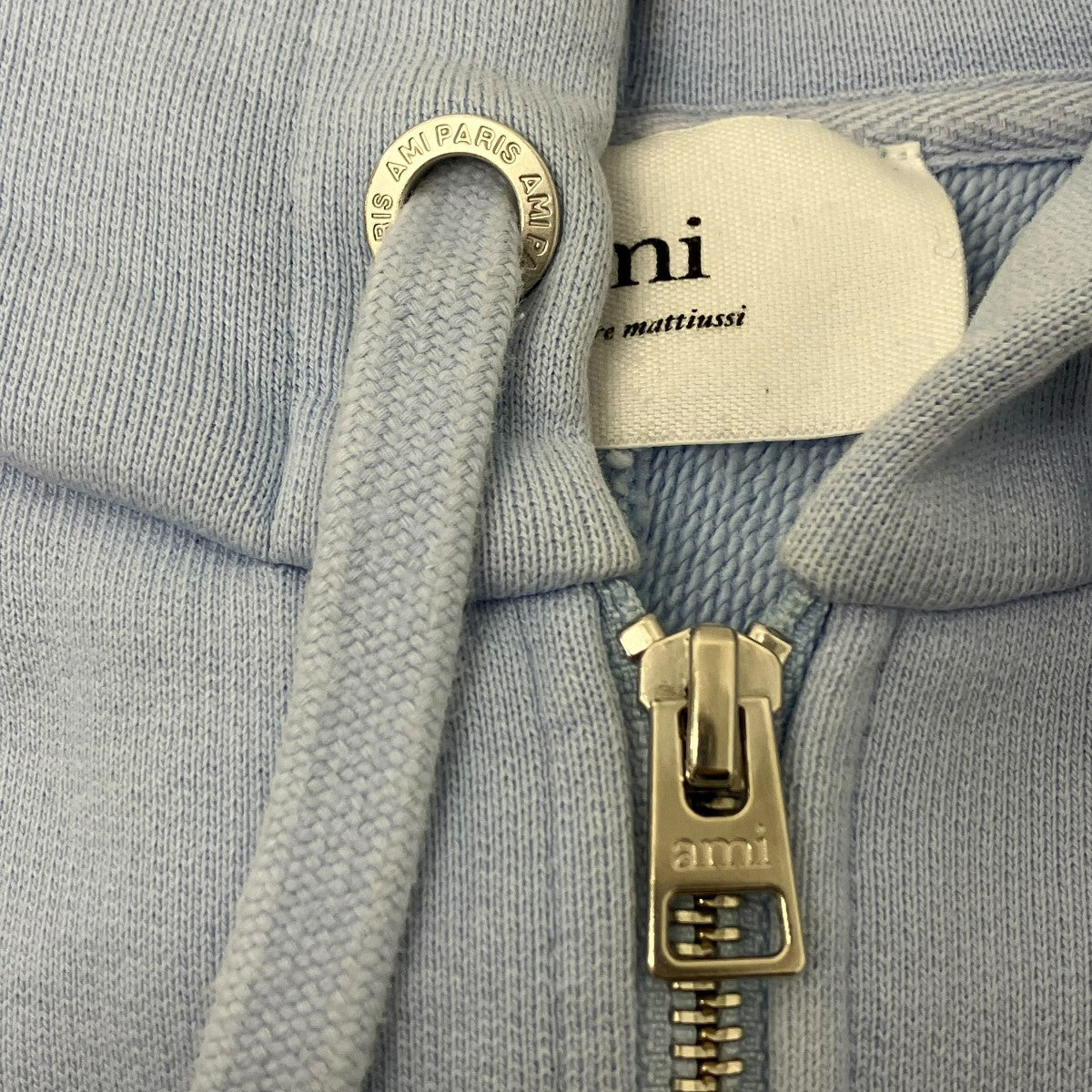 AMI PARIS ジップパーカー 古着・中古-7枚目のアイテム画像
