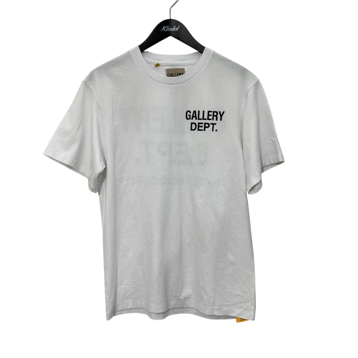 u*1様 Gallery Dept ギャラリーデプト　Tシャツ T-Shirt GALLERY DEPT(ギャラリー デプト) 半袖Tシャツ ホワイト サイズ S