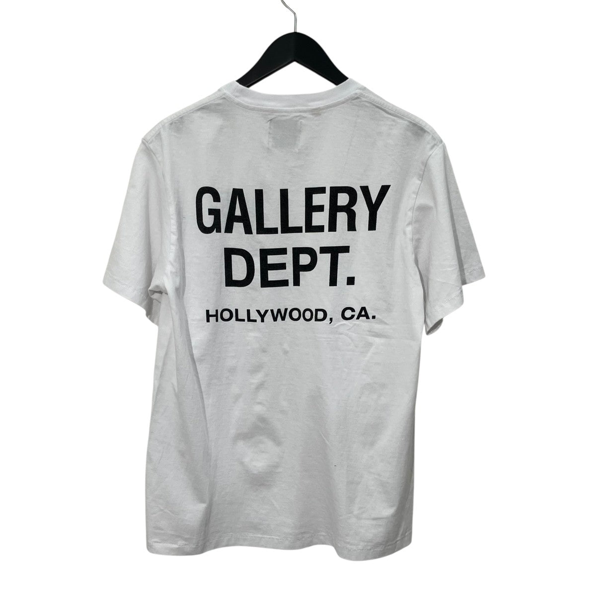 GALLERY DEPT(ギャラリー デプト) 半袖Tシャツ ホワイト サイズ S