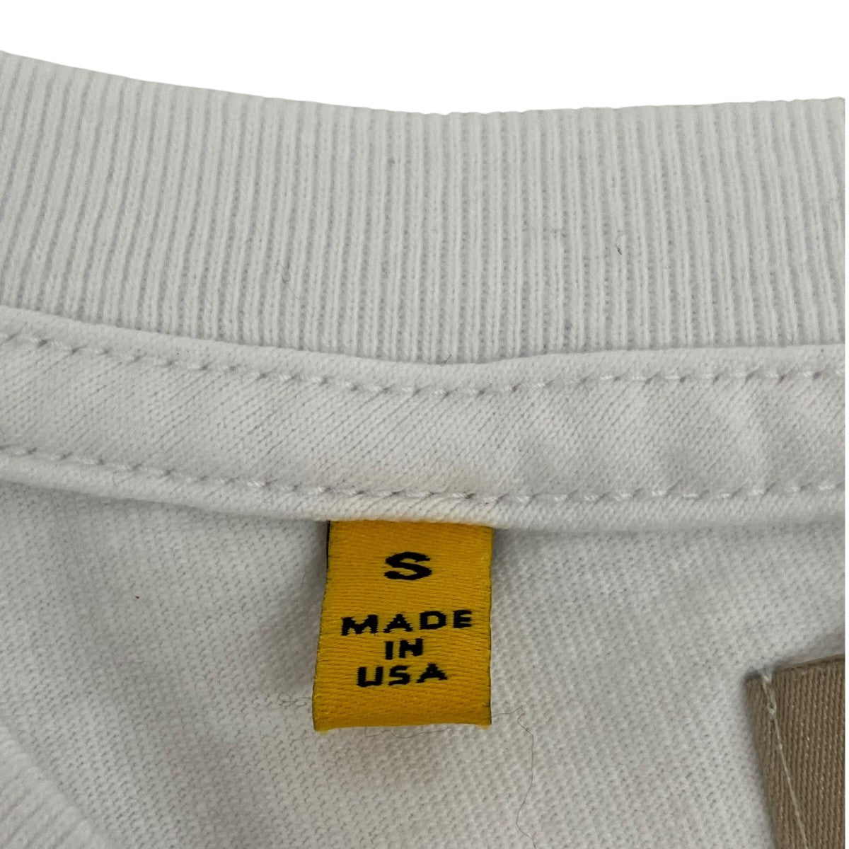 GALLERY DEPT(ギャラリー デプト) 半袖Tシャツ ホワイト サイズ S