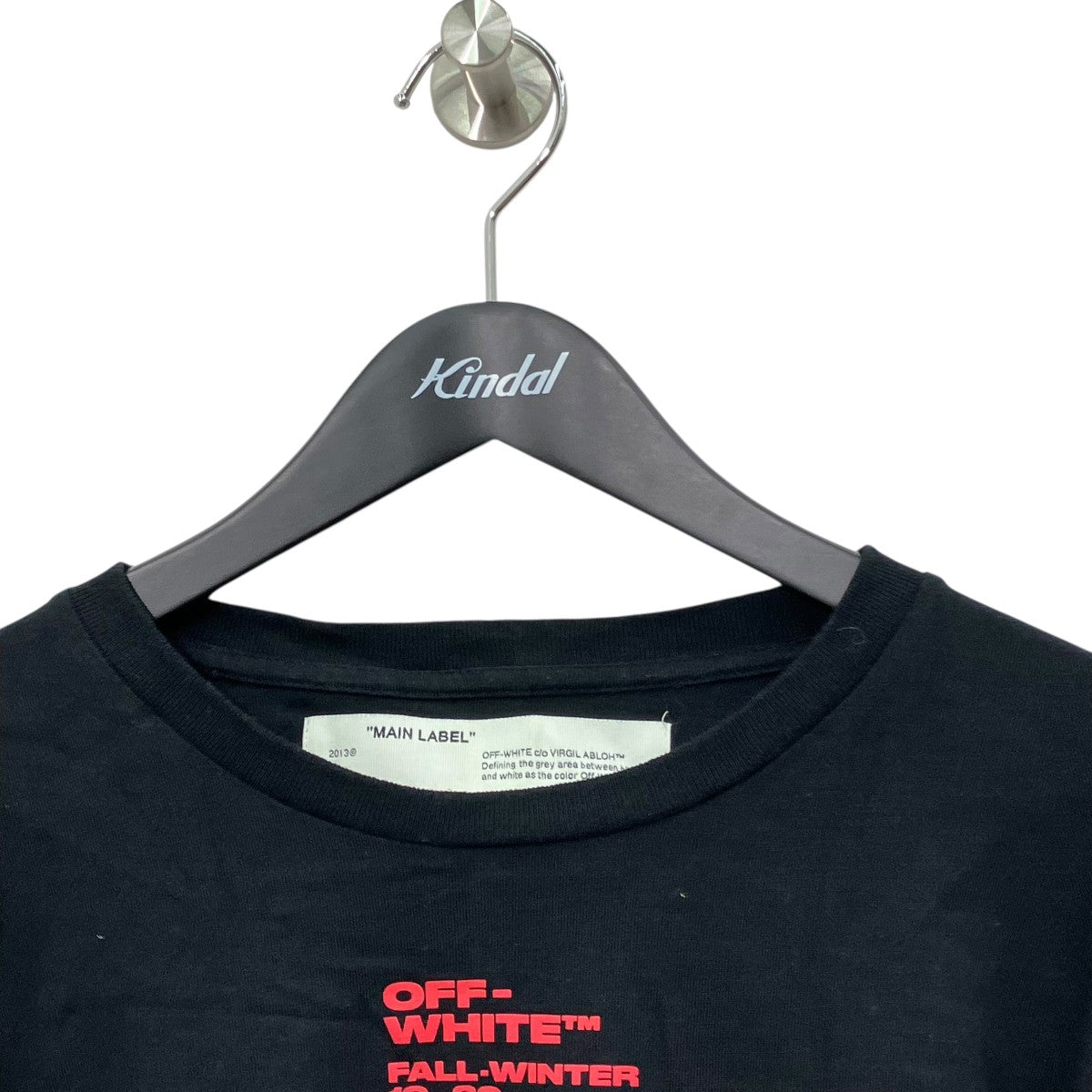 OFFWHITE ロングスリーブTシャツOMAB022E19185007 古着・中古-3枚目のアイテム画像