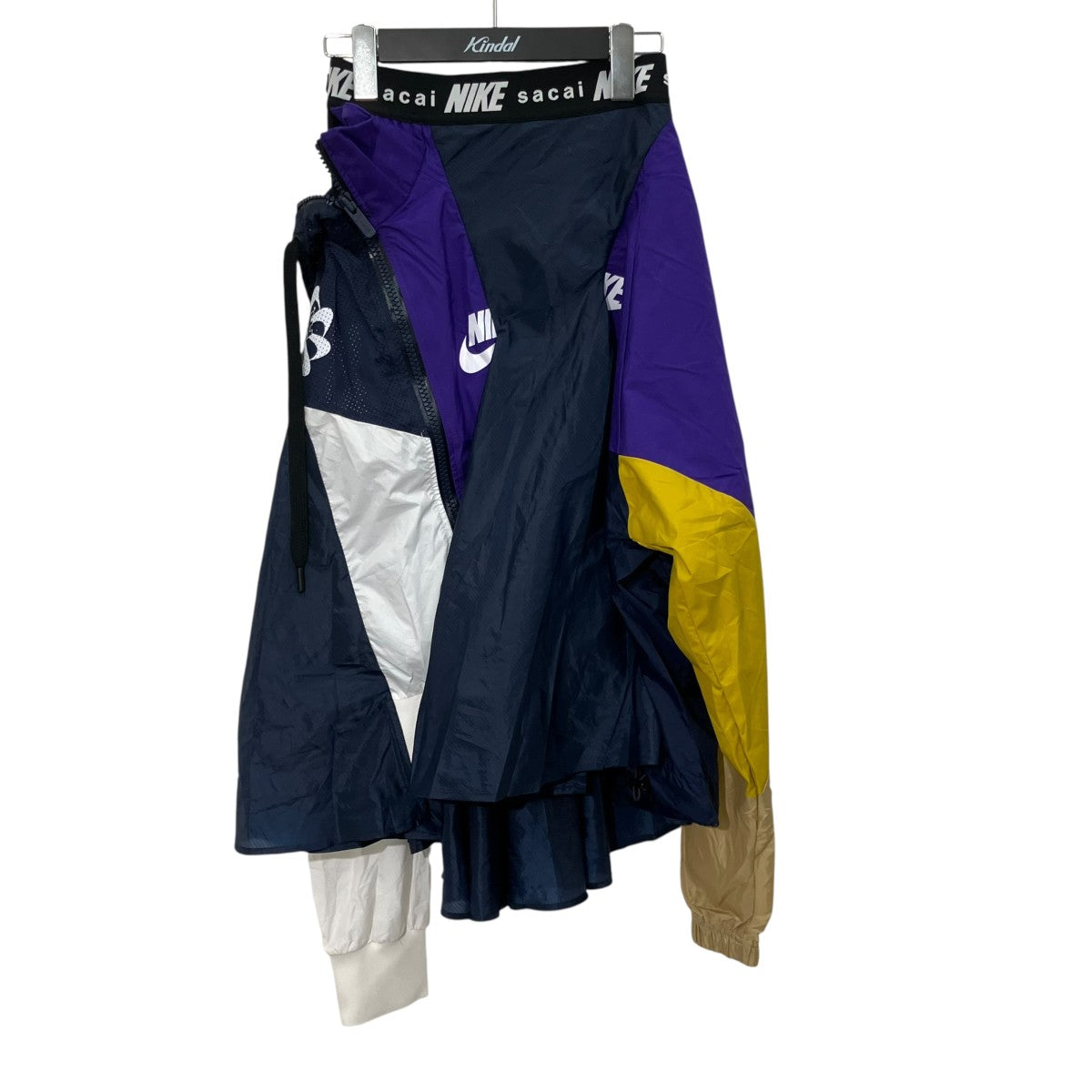 NIKE×sacai 再構築スカーCD6299-011 古着・中古-1枚目のアイテム画像