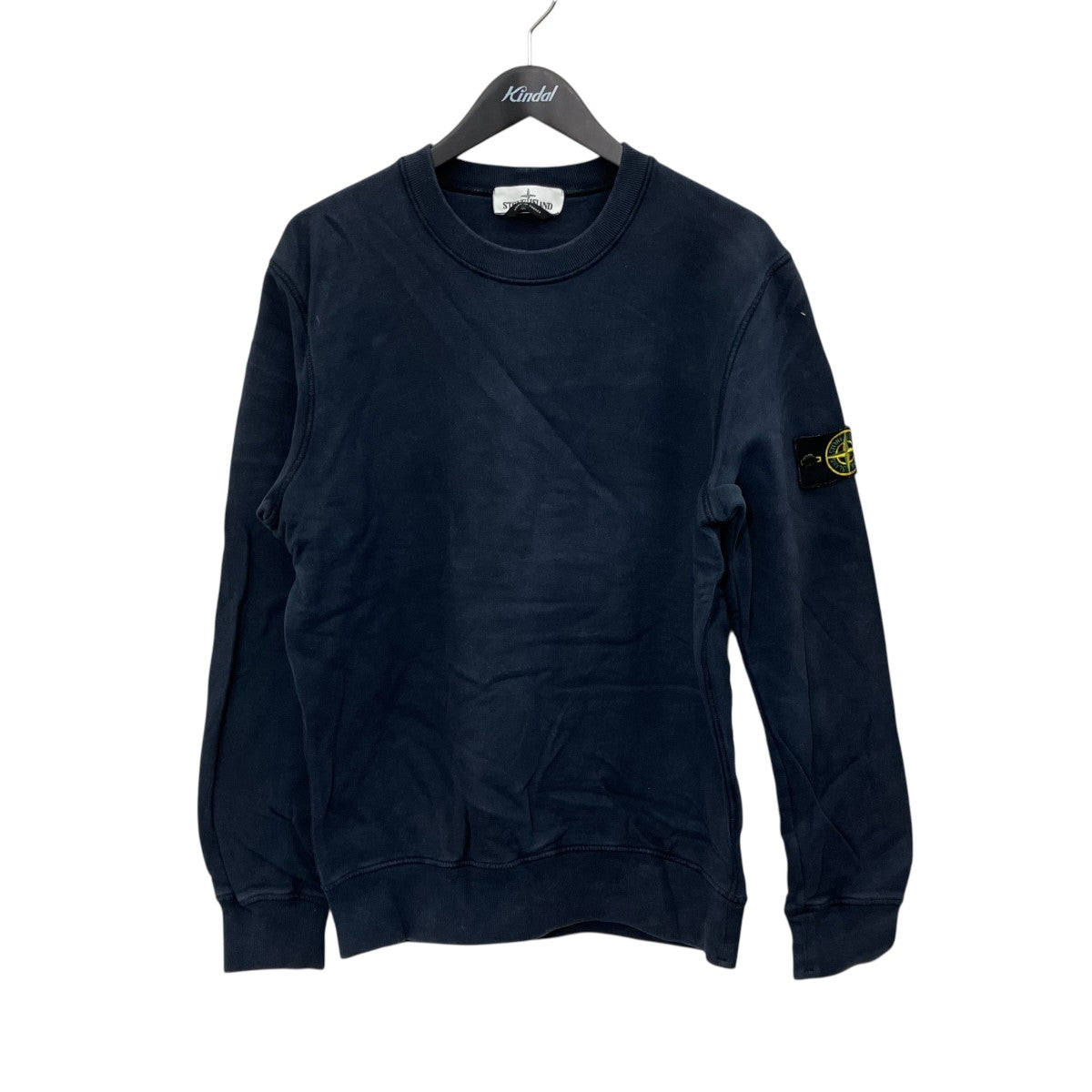 STONE ISLAND クルーネックスウェット 古着・中古-1枚目のアイテム画像