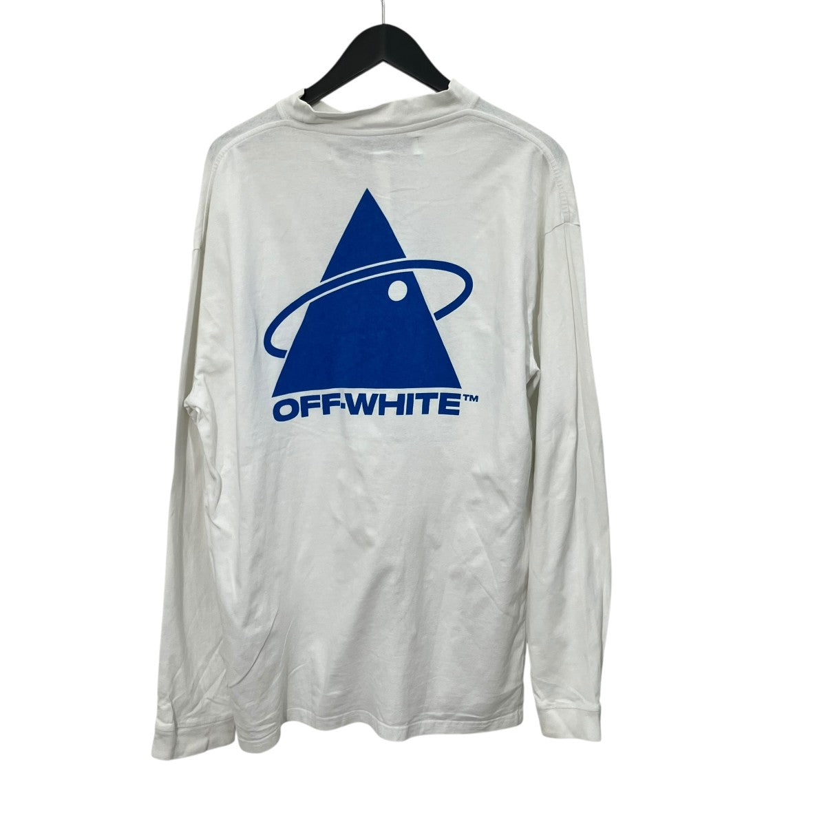 OFFWHITE ロングスリーブTシャツ 古着・中古-2枚目のアイテム画像