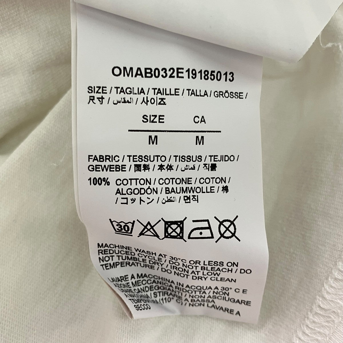 OFFWHITE ロングスリーブTシャツ 古着・中古-6枚目のアイテム画像
