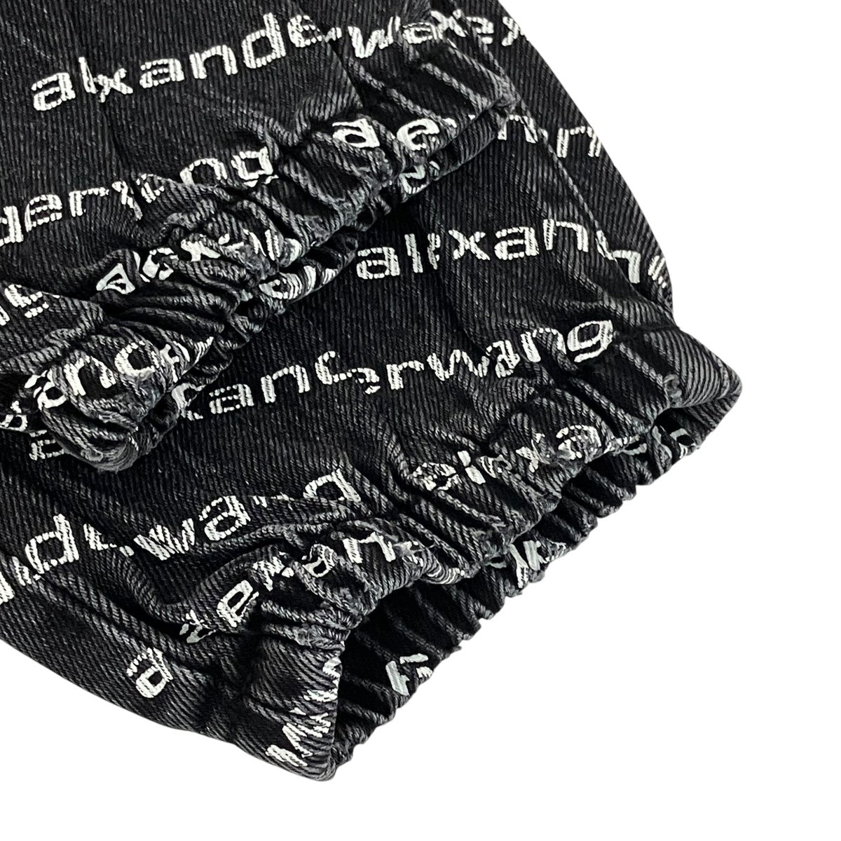 ALEXANDER WANG(アレキサンダーワン) デニムパンツ ブラック サイズ XS