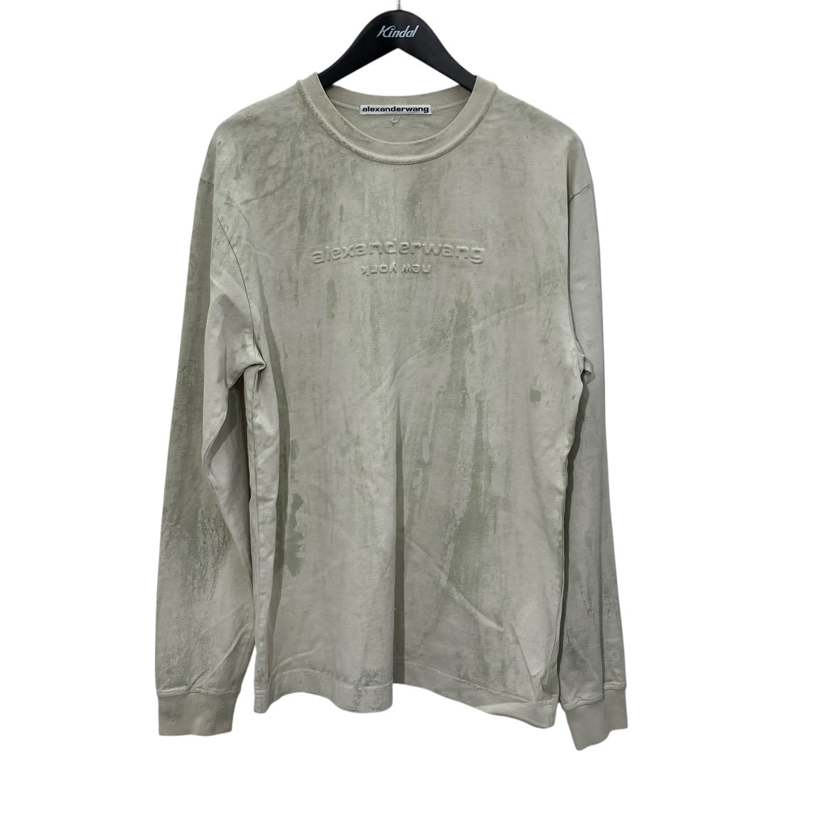 ALEXANDER WANG ロングスリーブTシャツ 古着・中古-1枚目のアイテム画像