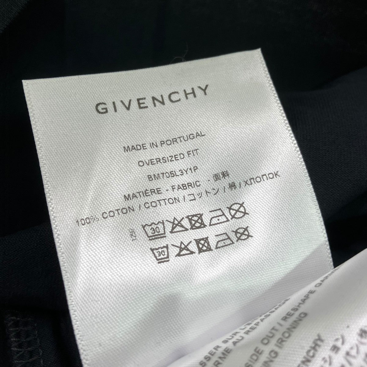 GIVENCHY プリントTシャツ 古着・中古-6枚目のアイテム画像