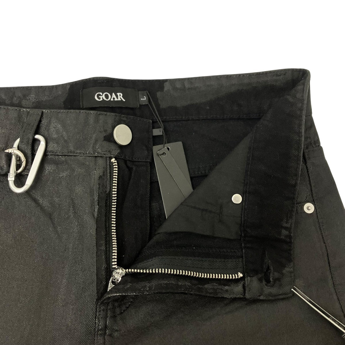 GOAR コーティングデニムパンツ 古着・中古-4枚目のアイテム画像