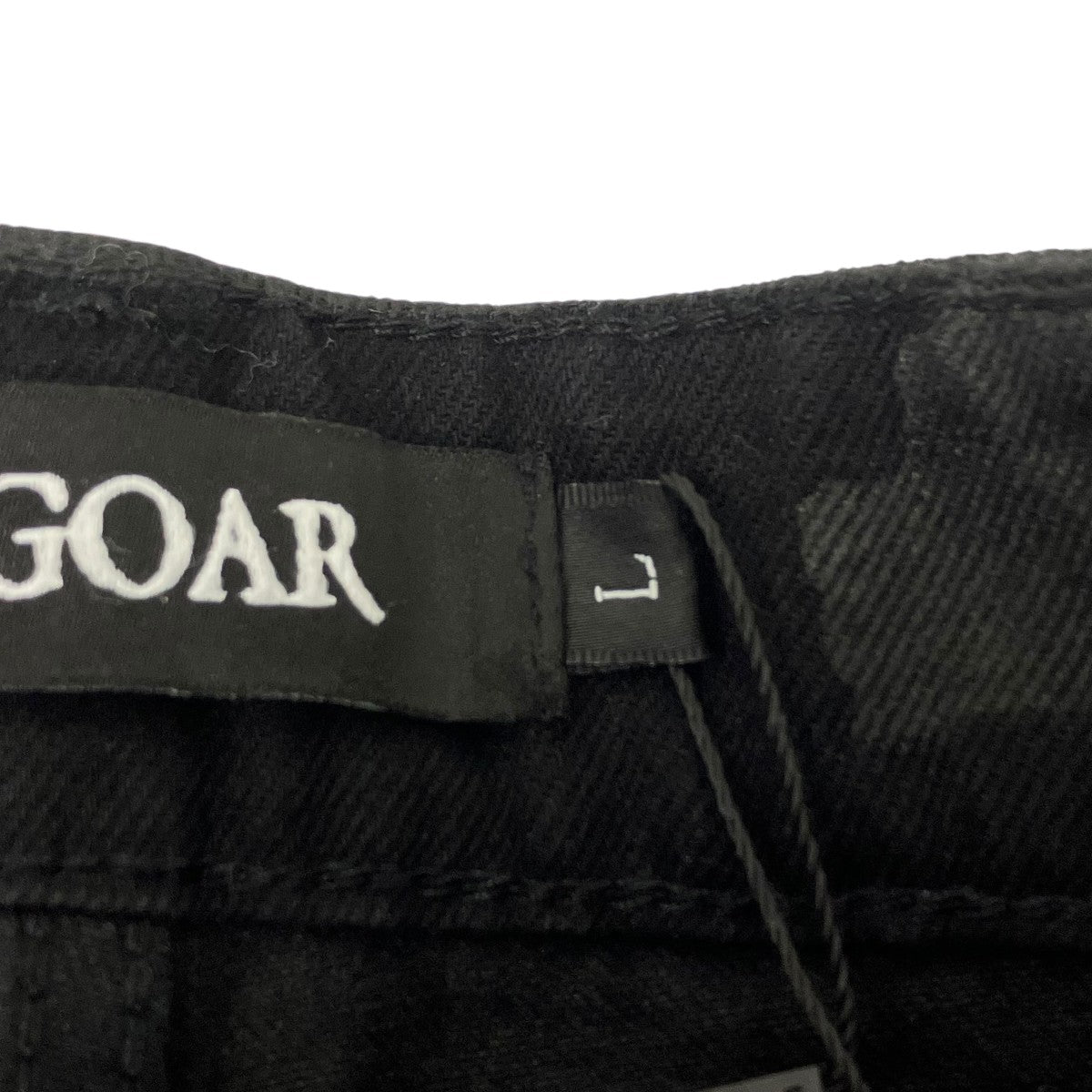 GOAR コーティングデニムパンツ 古着・中古-5枚目のアイテム画像
