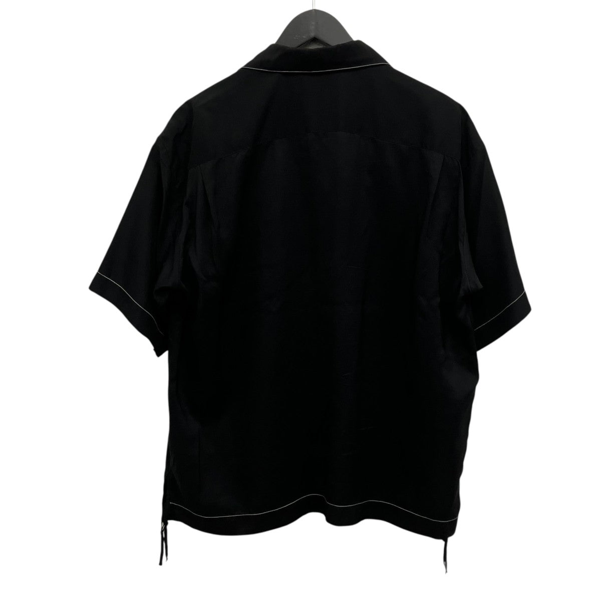 UNUSED シルクオープンカラーシャツ 古着・中古-2枚目のアイテム画像