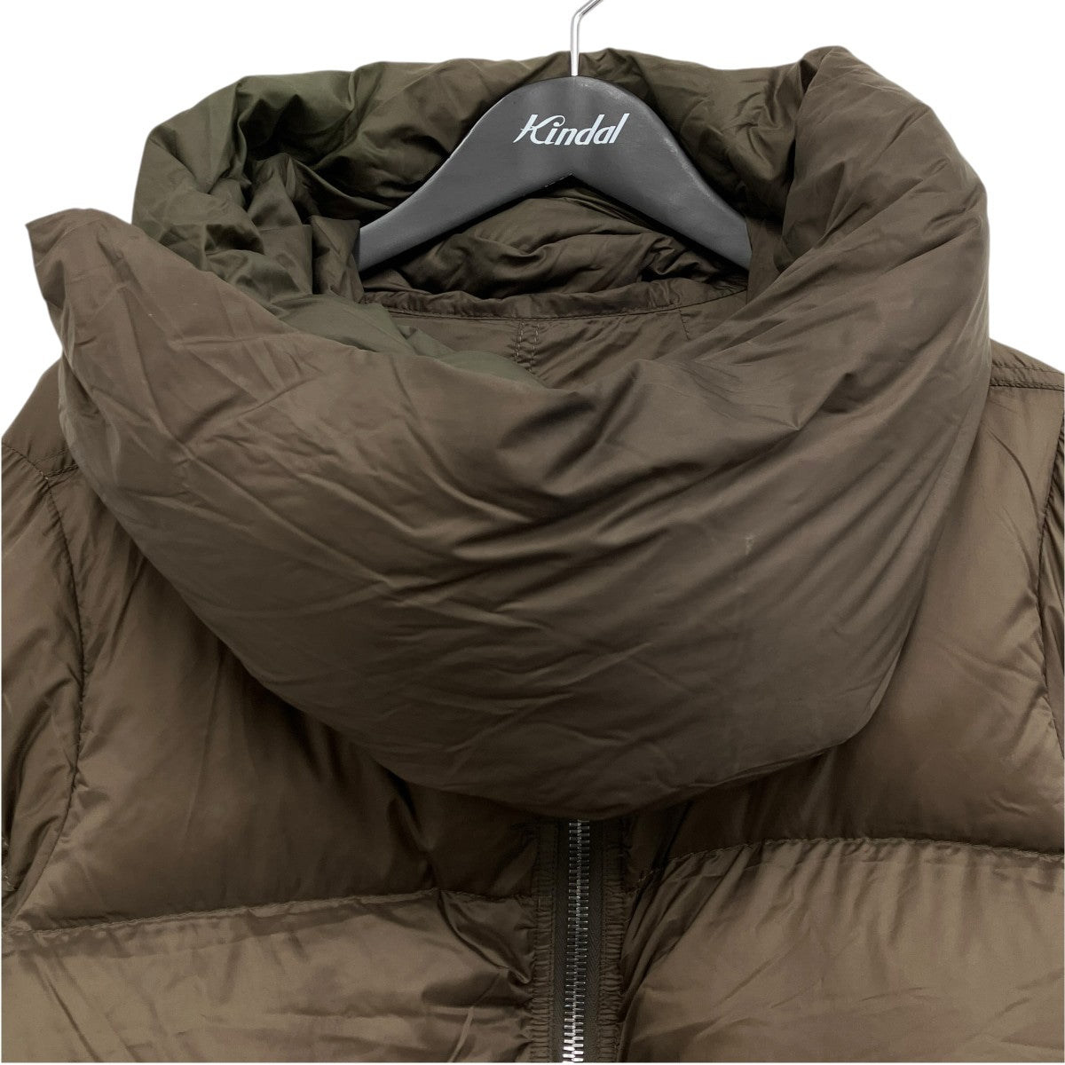 RICK OWENS ダウンジャケット 古着・中古-3枚目のアイテム画像