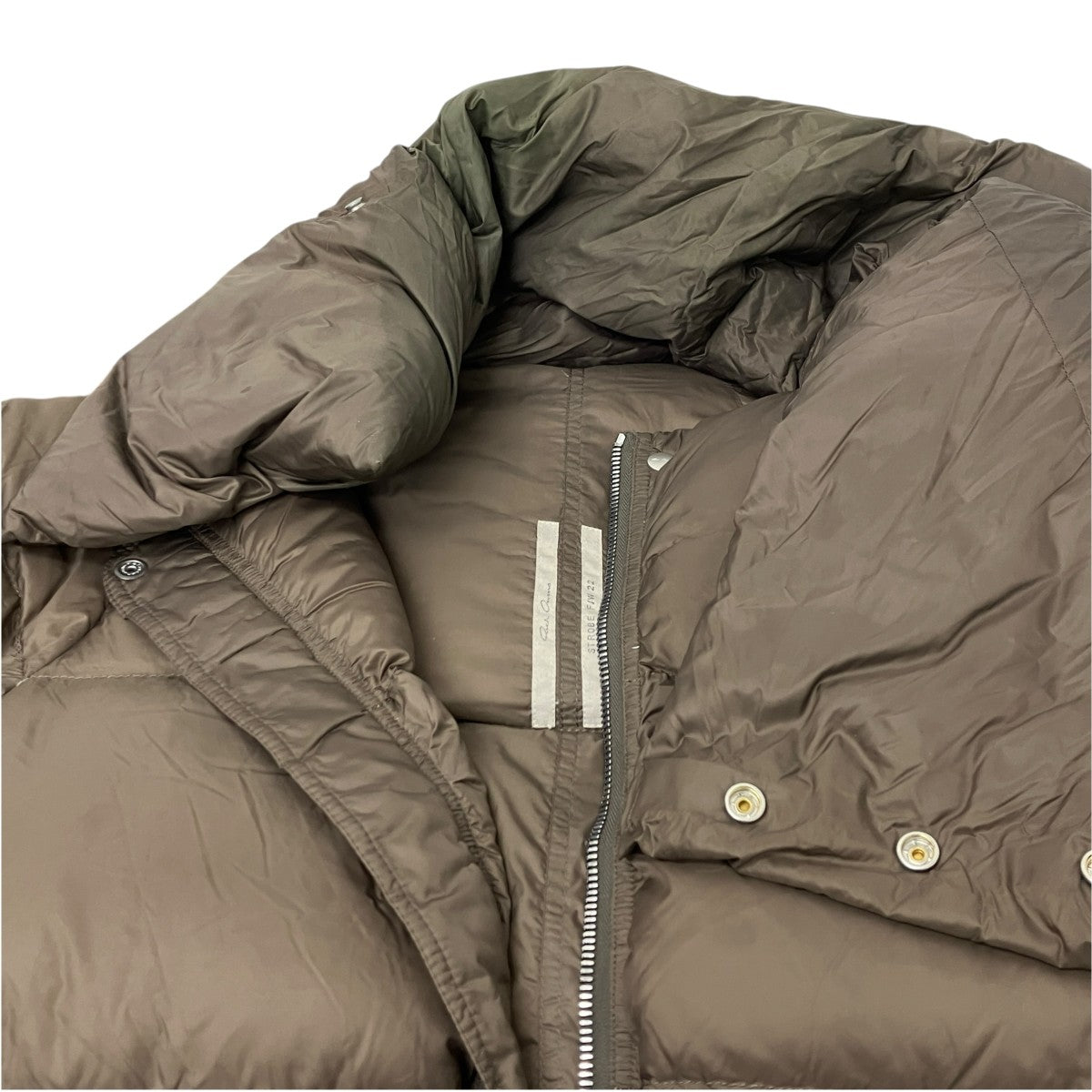RICK OWENS ダウンジャケット 古着・中古-4枚目のアイテム画像