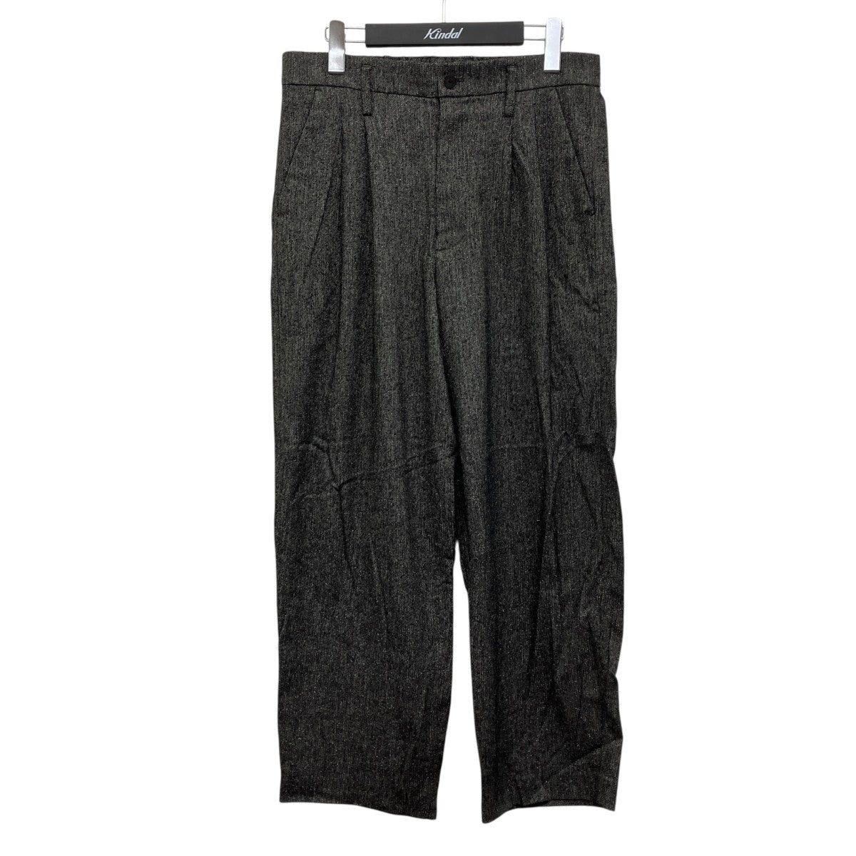 CITY TOKYO シルクネップツイードトラウザー 古着・中古-1枚目のアイテム画像