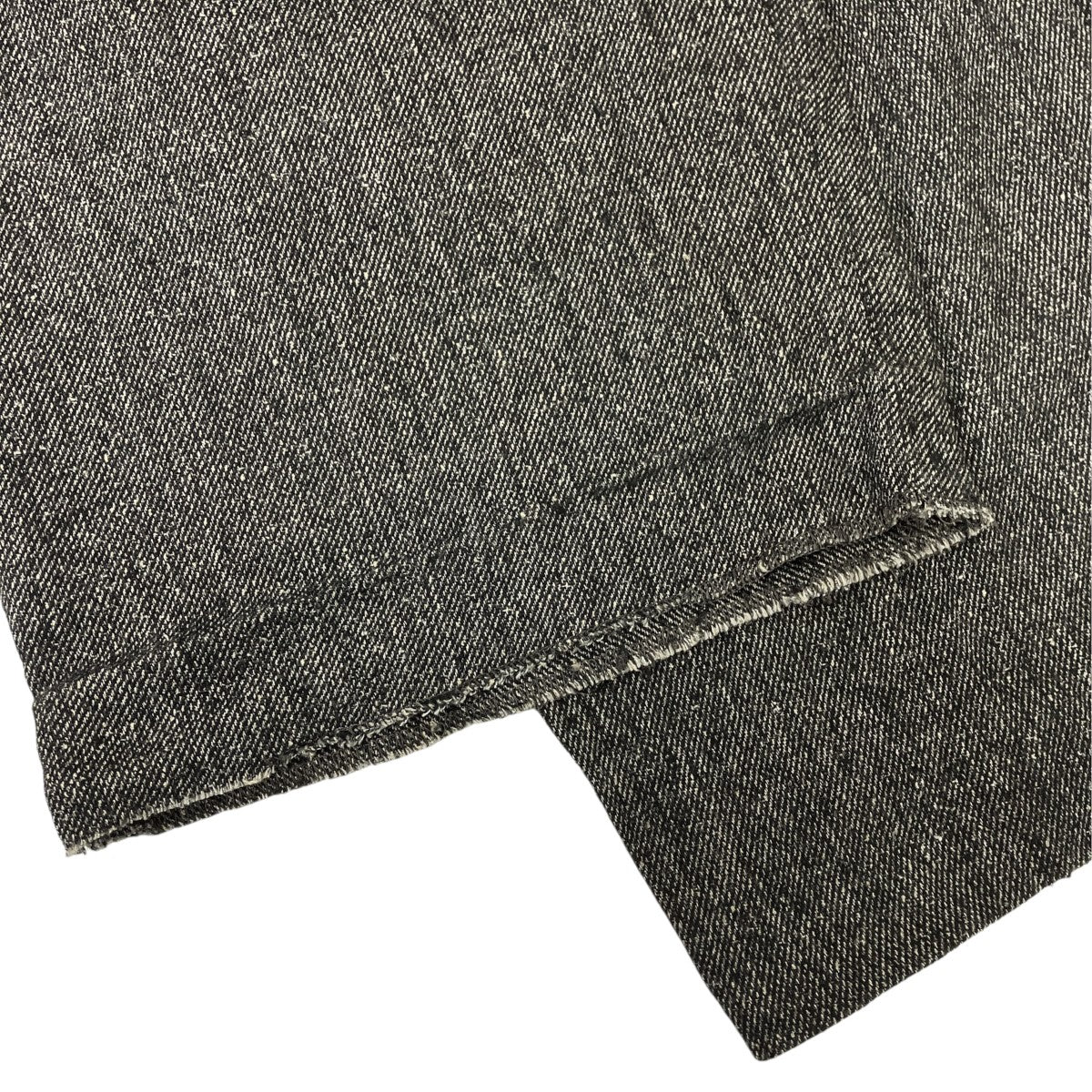 CITY TOKYO シルクネップツイードトラウザー 古着・中古-6枚目のアイテム画像