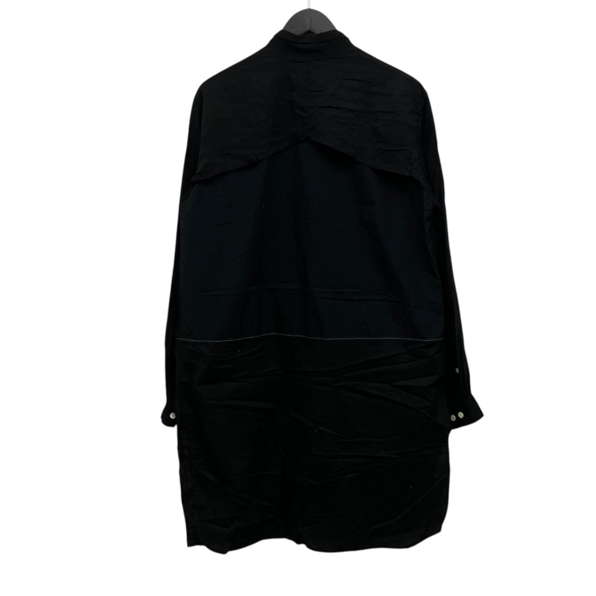JohnUNDERCOVER 切替ロングシャツ 古着・中古-2枚目のアイテム画像