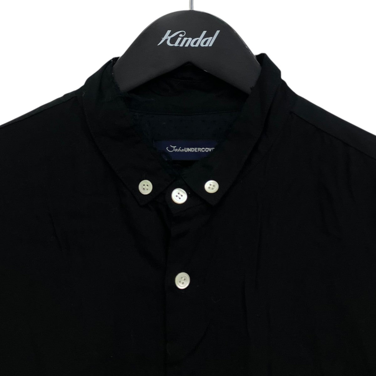 JohnUNDERCOVER 切替ロングシャツ 古着・中古-3枚目のアイテム画像