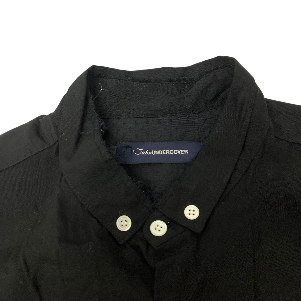 JohnUNDERCOVER 切替ロングシャツ 古着・中古-5枚目のアイテム画像