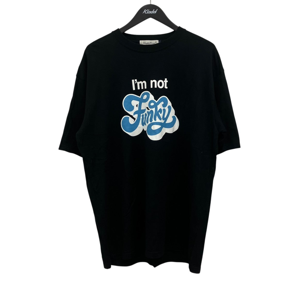 UNDERCOVER Im not Funcky プリントTシャツ 古着・中古-1枚目のアイテム画像