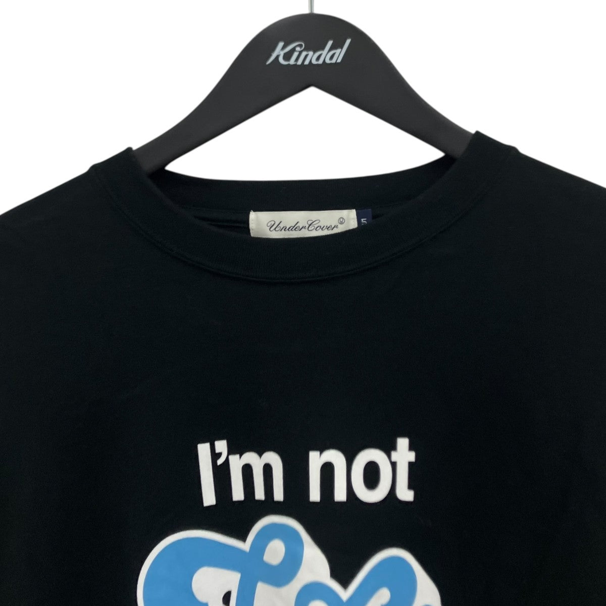 UNDERCOVER Im not Funcky プリントTシャツ 古着・中古-3枚目のアイテム画像