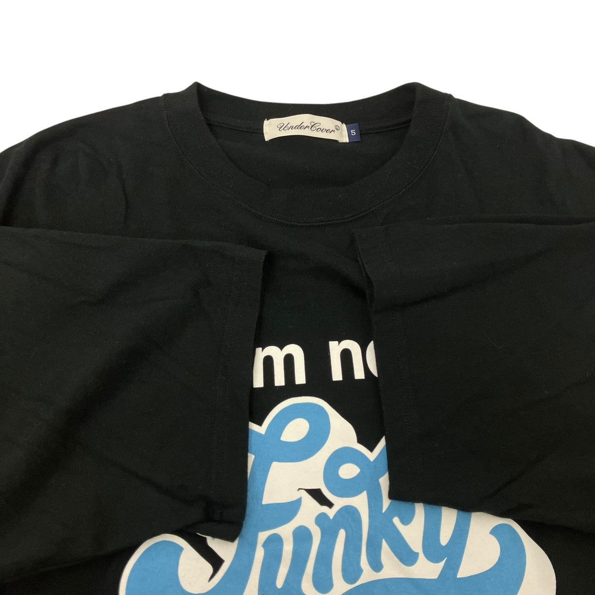 UNDERCOVER Im not Funcky プリントTシャツ 古着・中古-4枚目のアイテム画像