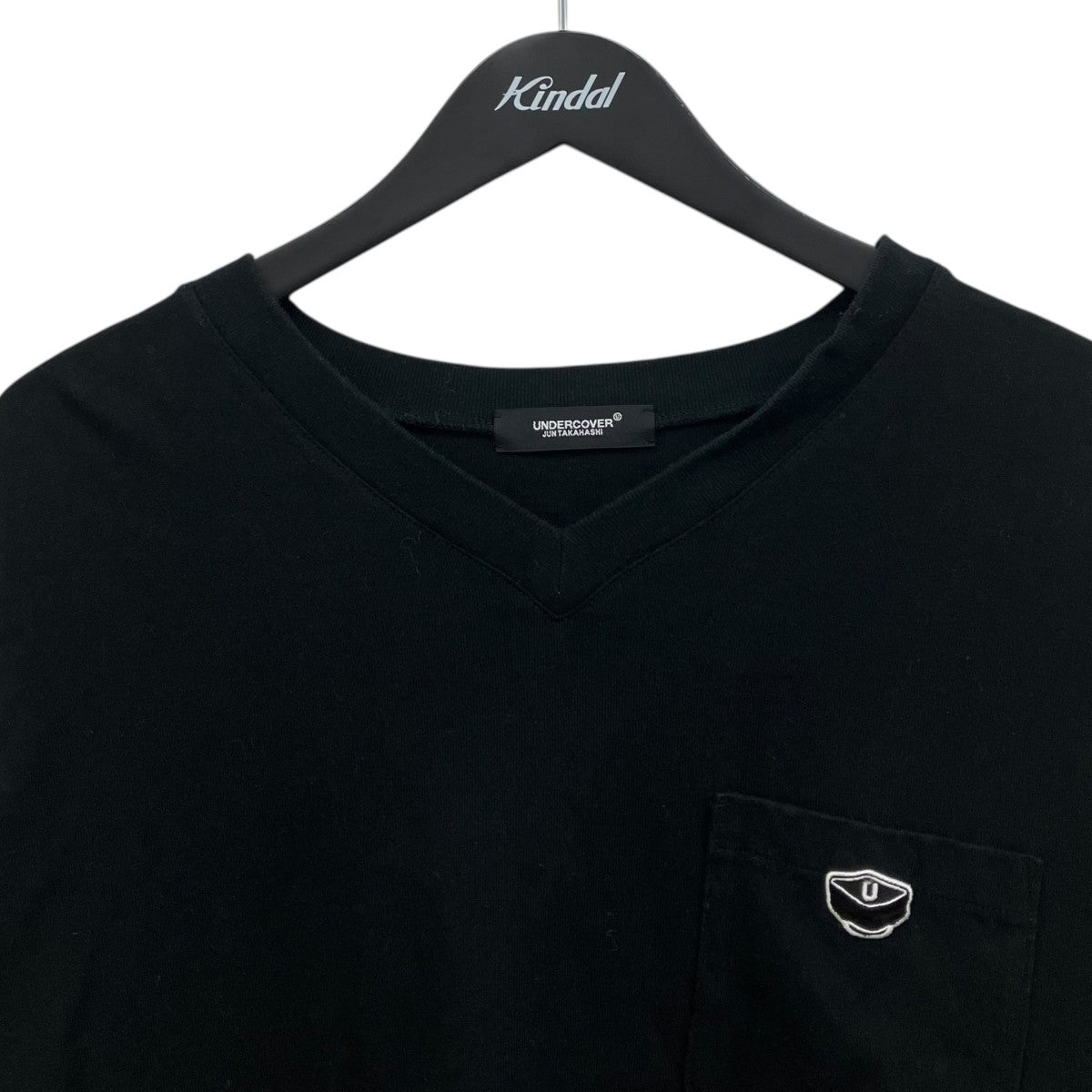 UNDERCOVER VネックポケットTシャツ 古着・中古-3枚目のアイテム画像