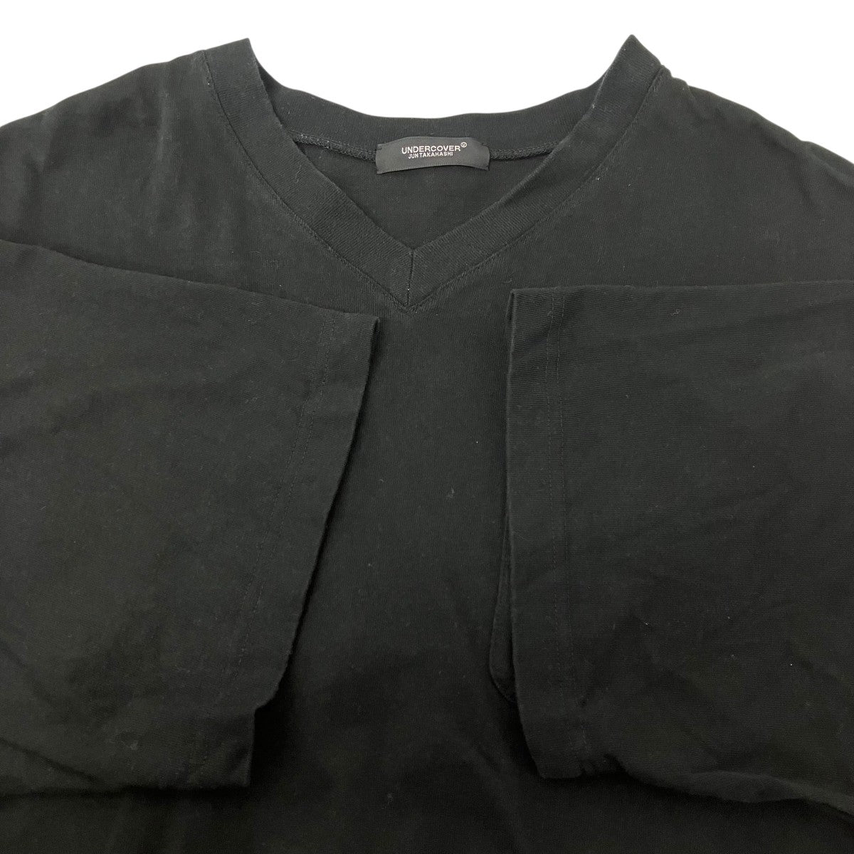 UNDERCOVER VネックポケットTシャツ 古着・中古-4枚目のアイテム画像