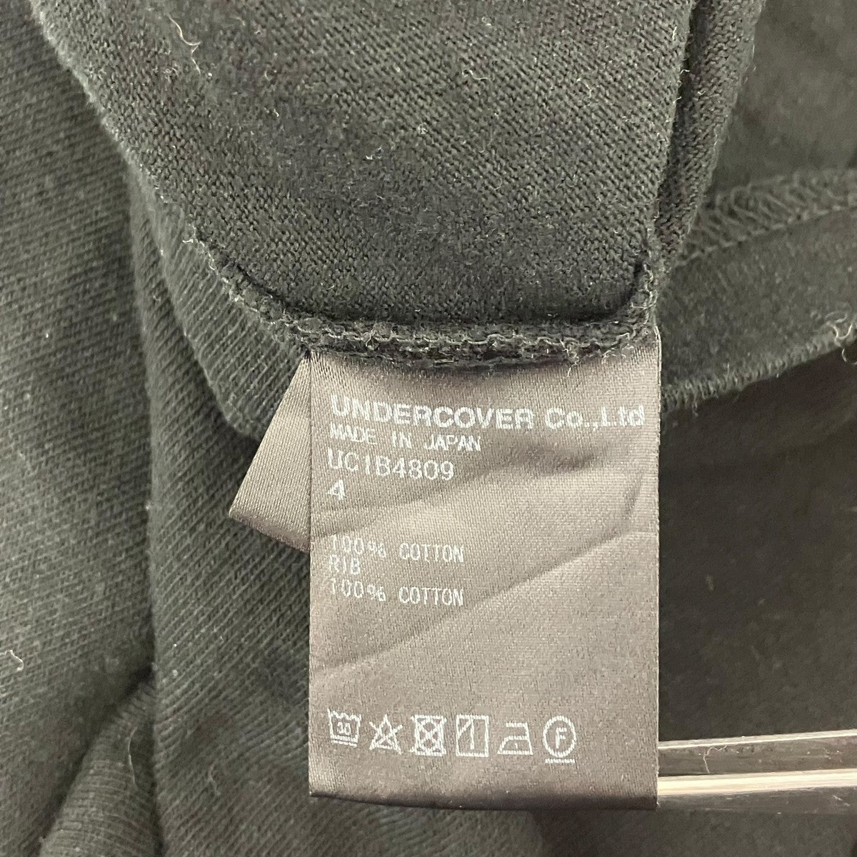 UNDERCOVER VネックポケットTシャツ 古着・中古-5枚目のアイテム画像