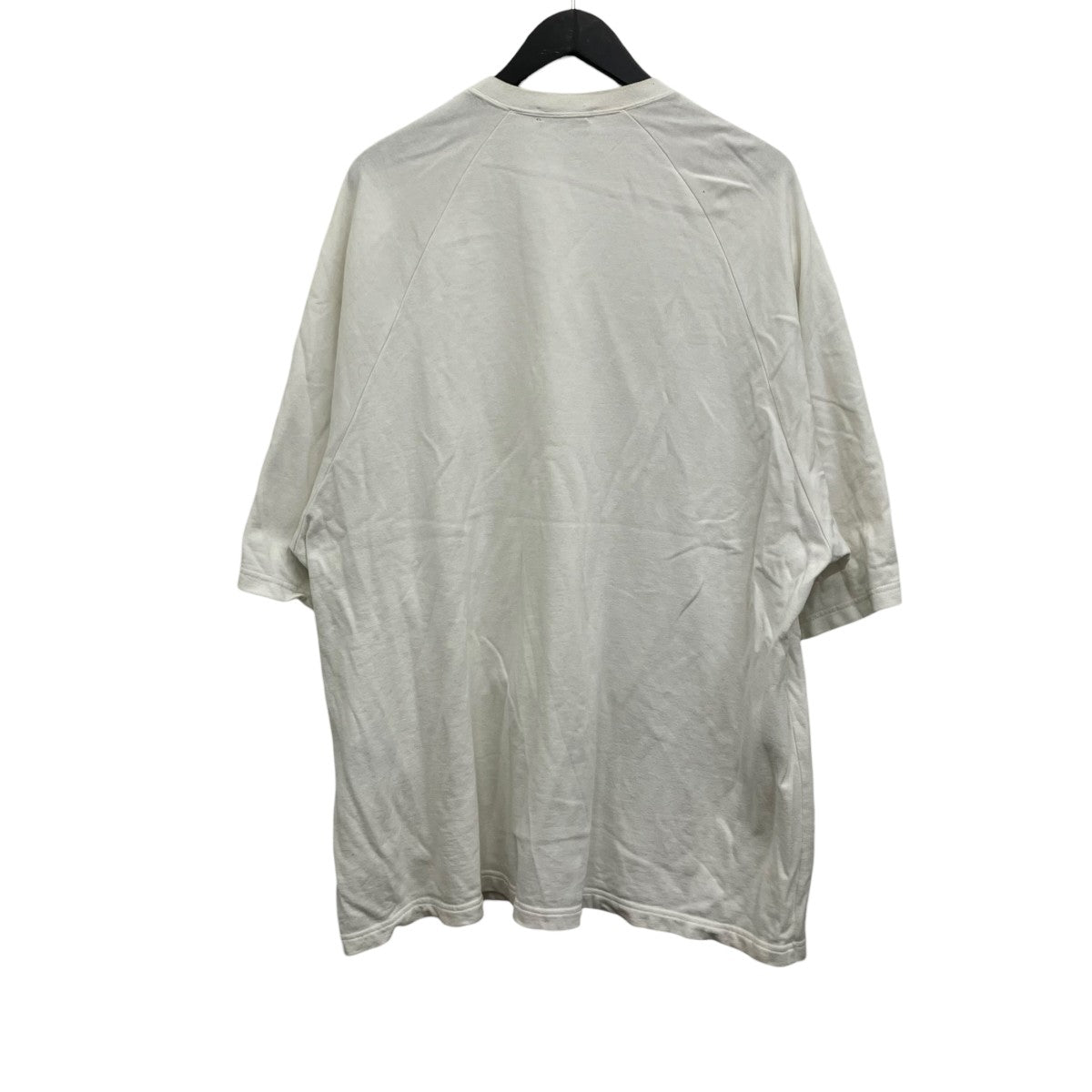 UNDERCOVER 袖ジップ半袖BIGスウェット 古着・中古-2枚目のアイテム画像