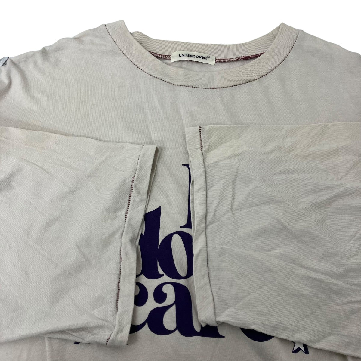 UNDERCOVER プリントTシャツ 古着・中古-4枚目のアイテム画像