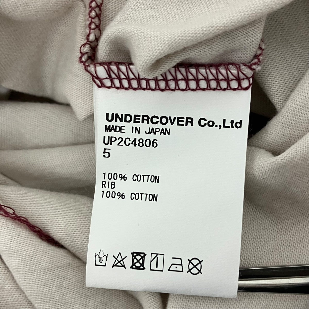 UNDERCOVER プリントTシャツ 古着・中古-5枚目のアイテム画像