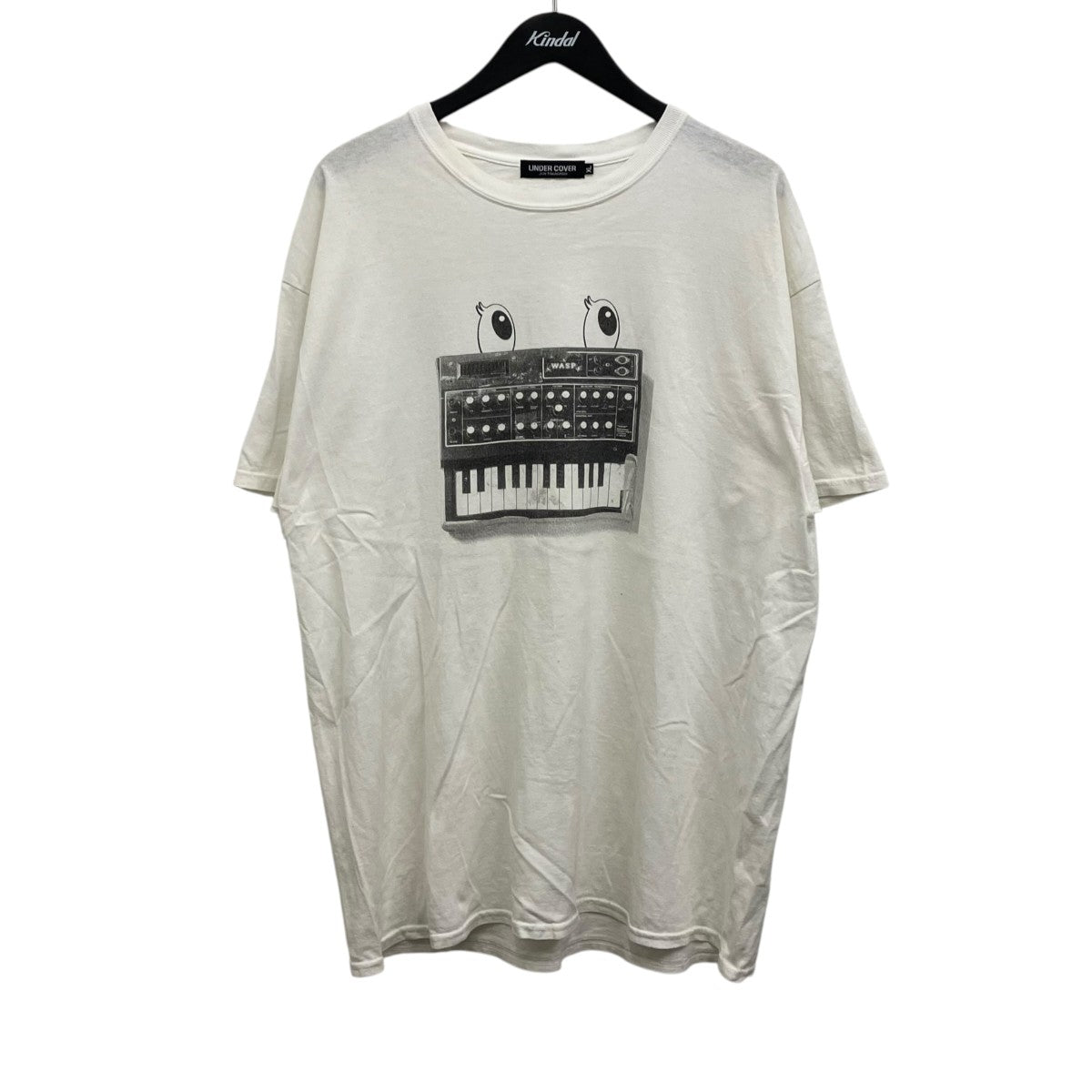 UNDERCOVER SYNTHESIZER T-SHIRTプリントTシャツ 古着・中古-1枚目のアイテム画像