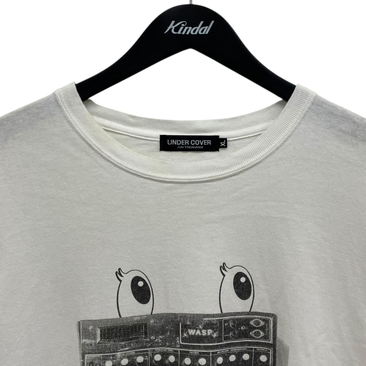 UNDERCOVER SYNTHESIZER T-SHIRTプリントTシャツ 古着・中古-3枚目のアイテム画像