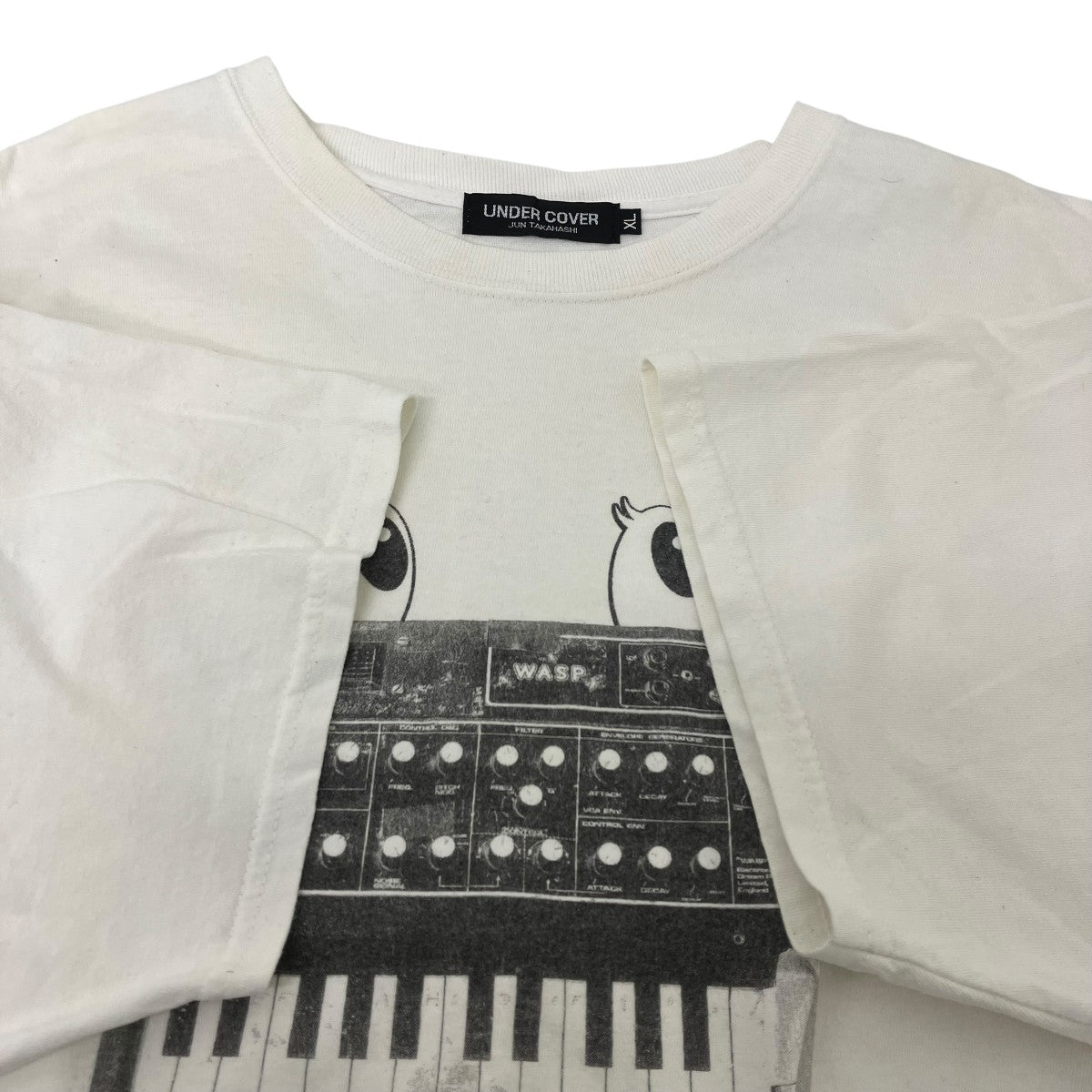 UNDERCOVER SYNTHESIZER T-SHIRTプリントTシャツ 古着・中古-4枚目のアイテム画像