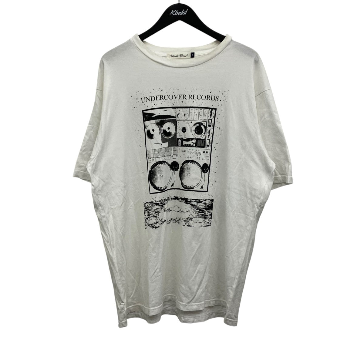 UNDERCOVER MOON UC RECORDSプリントTシャツ 古着・中古-1枚目のアイテム画像