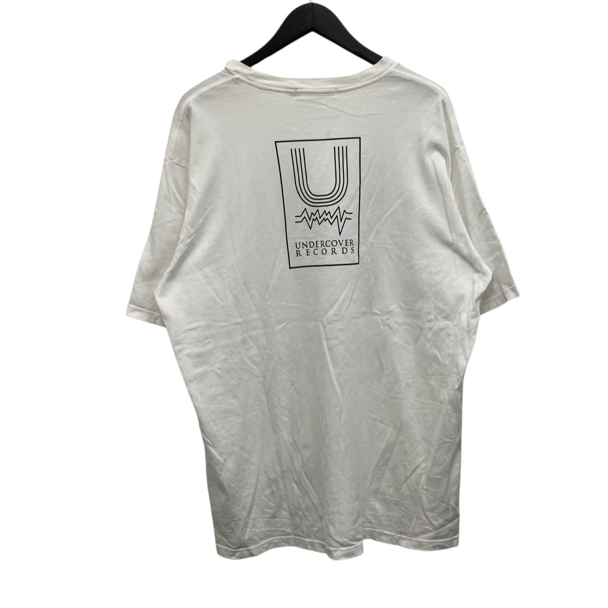 UNDERCOVER MOON UC RECORDSプリントTシャツ 古着・中古-2枚目のアイテム画像