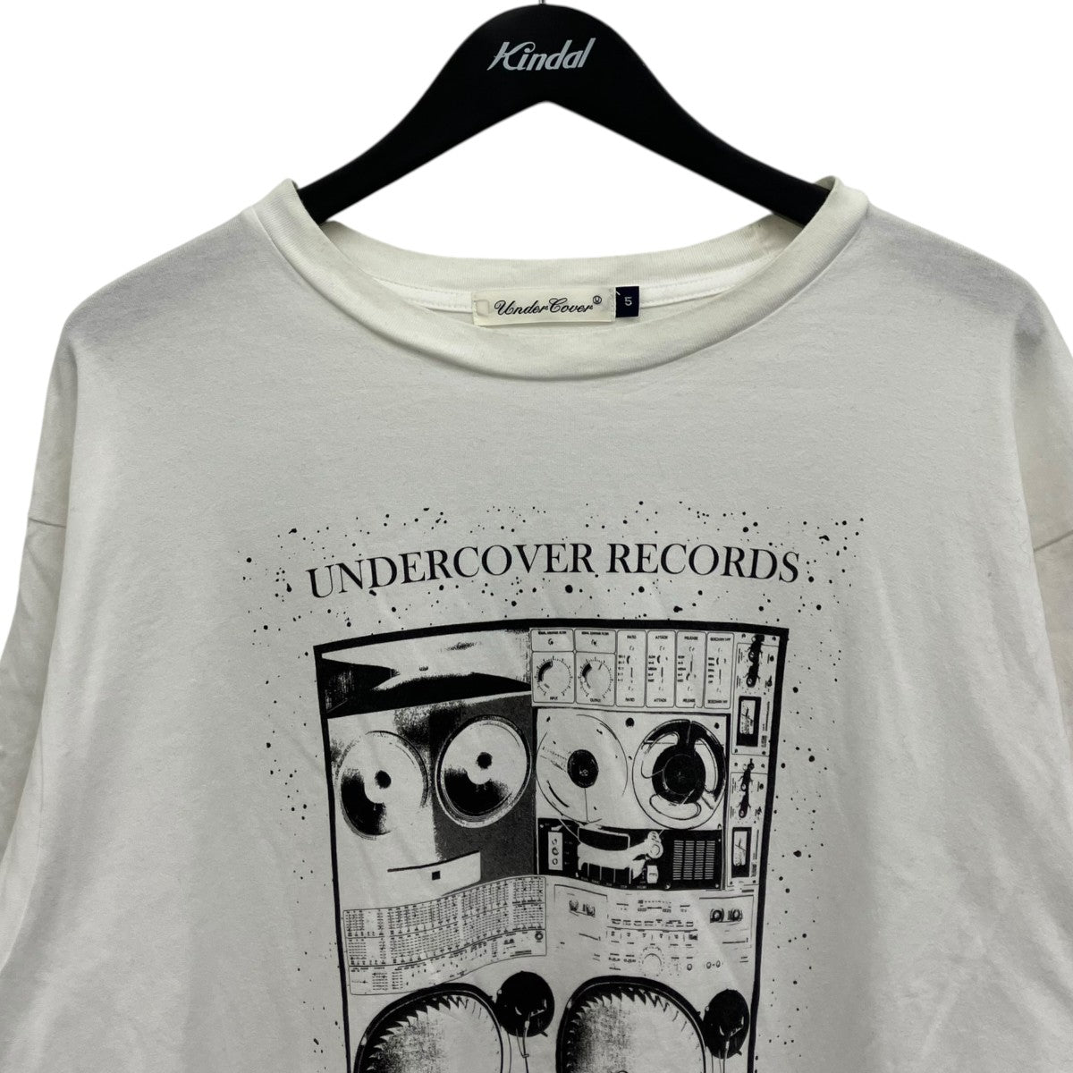 UNDERCOVER MOON UC RECORDSプリントTシャツ 古着・中古-3枚目のアイテム画像
