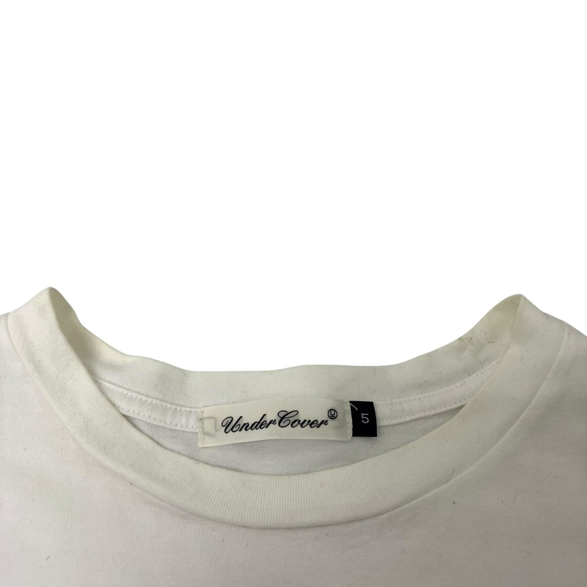 UNDERCOVER MOON UC RECORDSプリントTシャツ 古着・中古-5枚目のアイテム画像
