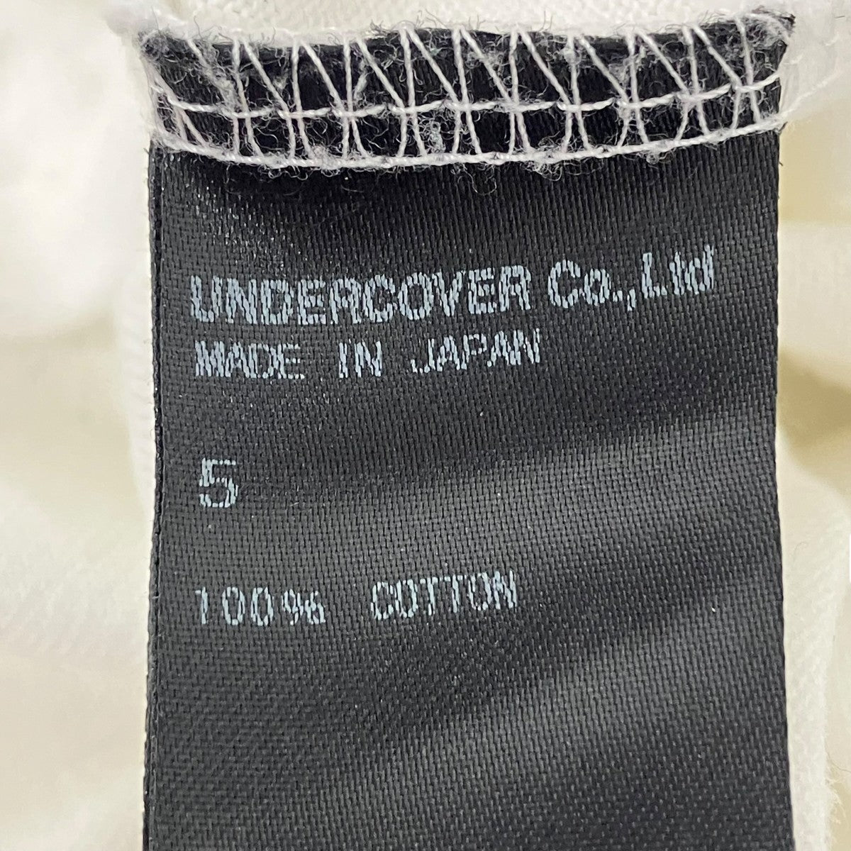 UNDERCOVER MOON UC RECORDSプリントTシャツ 古着・中古-6枚目のアイテム画像
