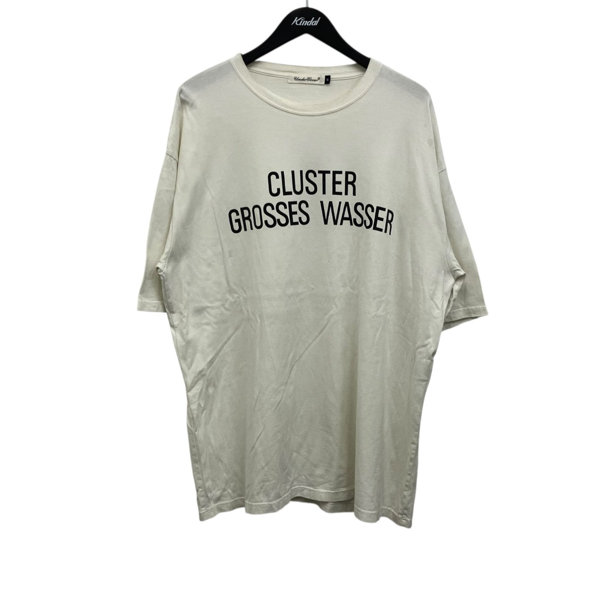UNDERCOVER Grosses Wasser プリントTシャツ 古着・中古-1枚目のアイテム画像