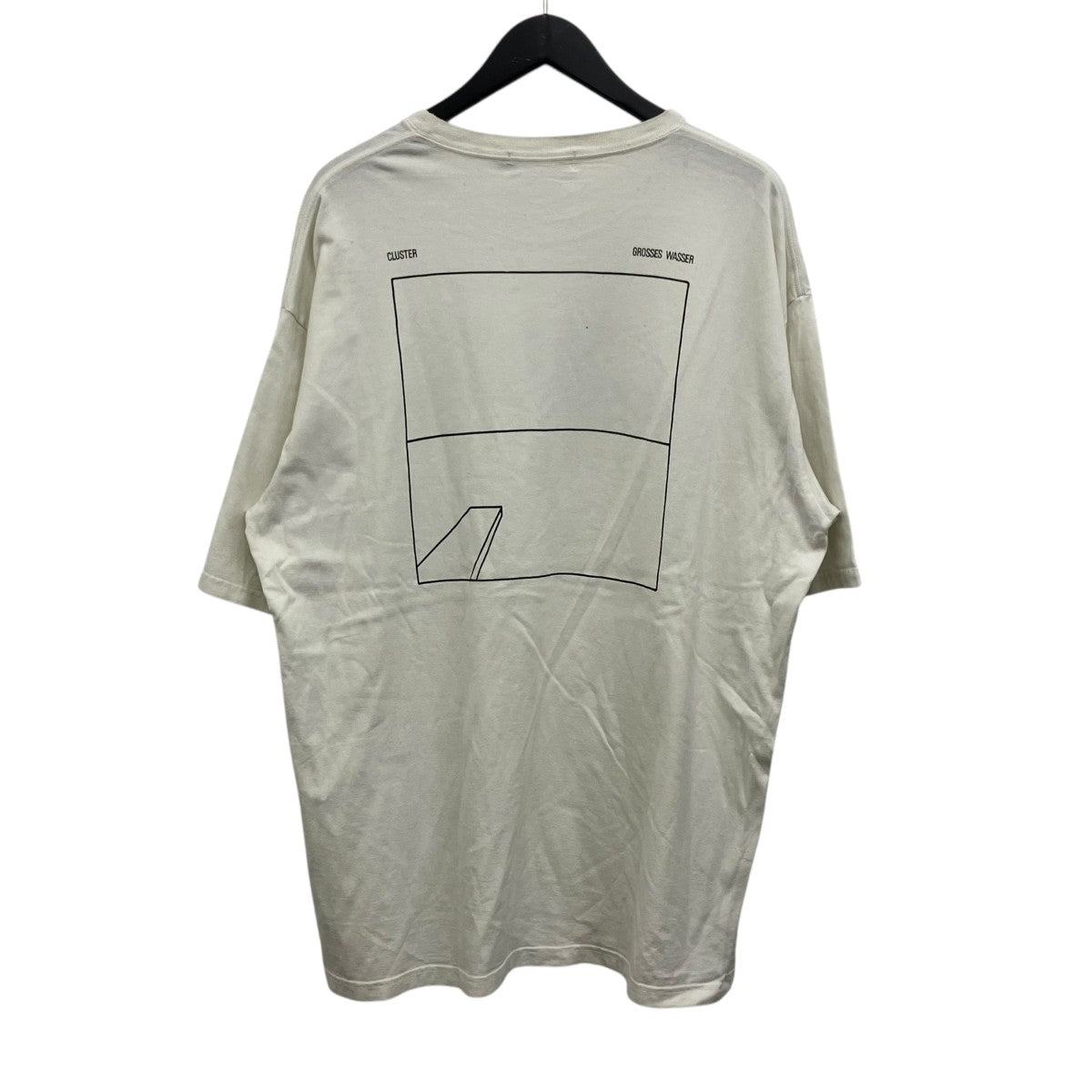 UNDERCOVER Grosses Wasser プリントTシャツ 古着・中古-2枚目のアイテム画像