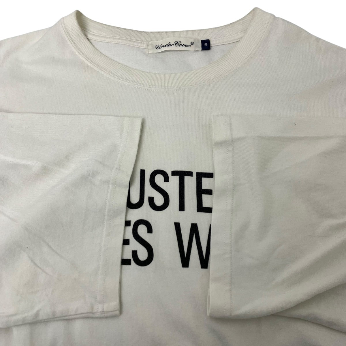 UNDERCOVER Grosses Wasser プリントTシャツ 古着・中古-4枚目のアイテム画像
