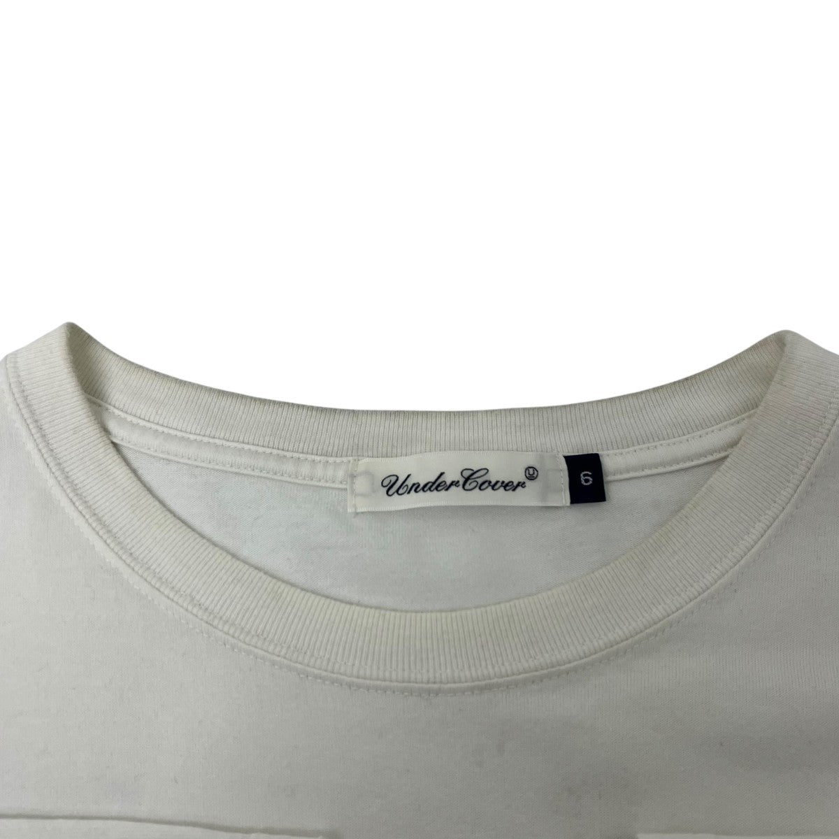 UNDERCOVER Grosses Wasser プリントTシャツ 古着・中古-5枚目のアイテム画像