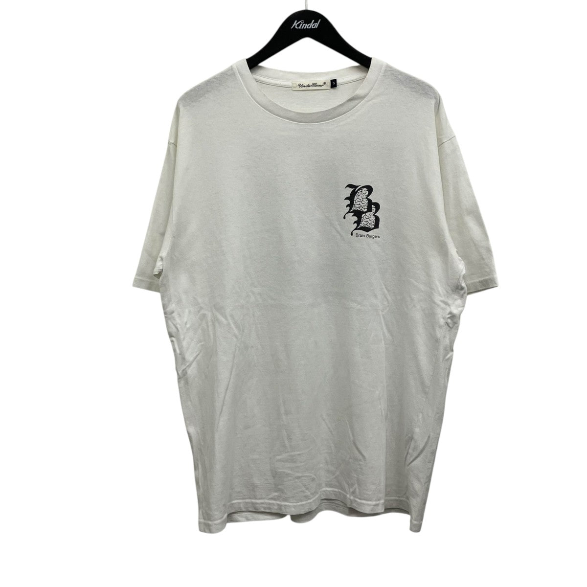 UNDERCOVER BLAIN BUGERS TEEプリントTシャツ 古着・中古-1枚目のアイテム画像