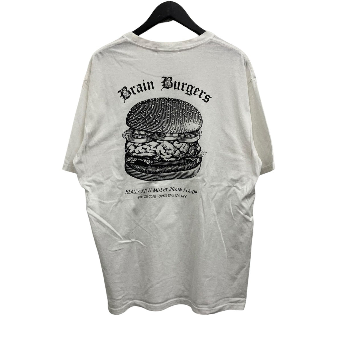 UNDERCOVER BLAIN BUGERS TEEプリントTシャツ 古着・中古-2枚目のアイテム画像