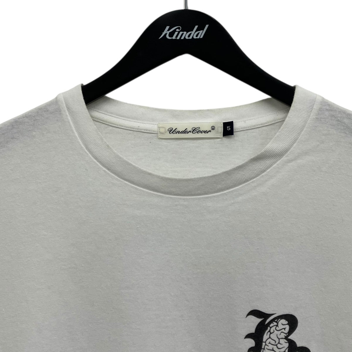 UNDERCOVER BLAIN BUGERS TEEプリントTシャツ 古着・中古-3枚目のアイテム画像