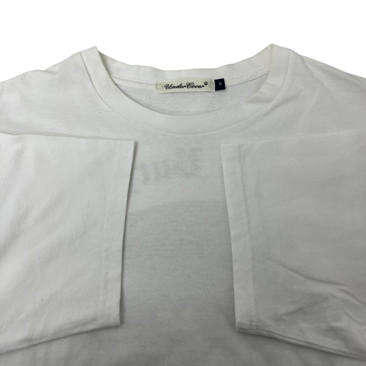UNDERCOVER BLAIN BUGERS TEEプリントTシャツ 古着・中古-4枚目のアイテム画像