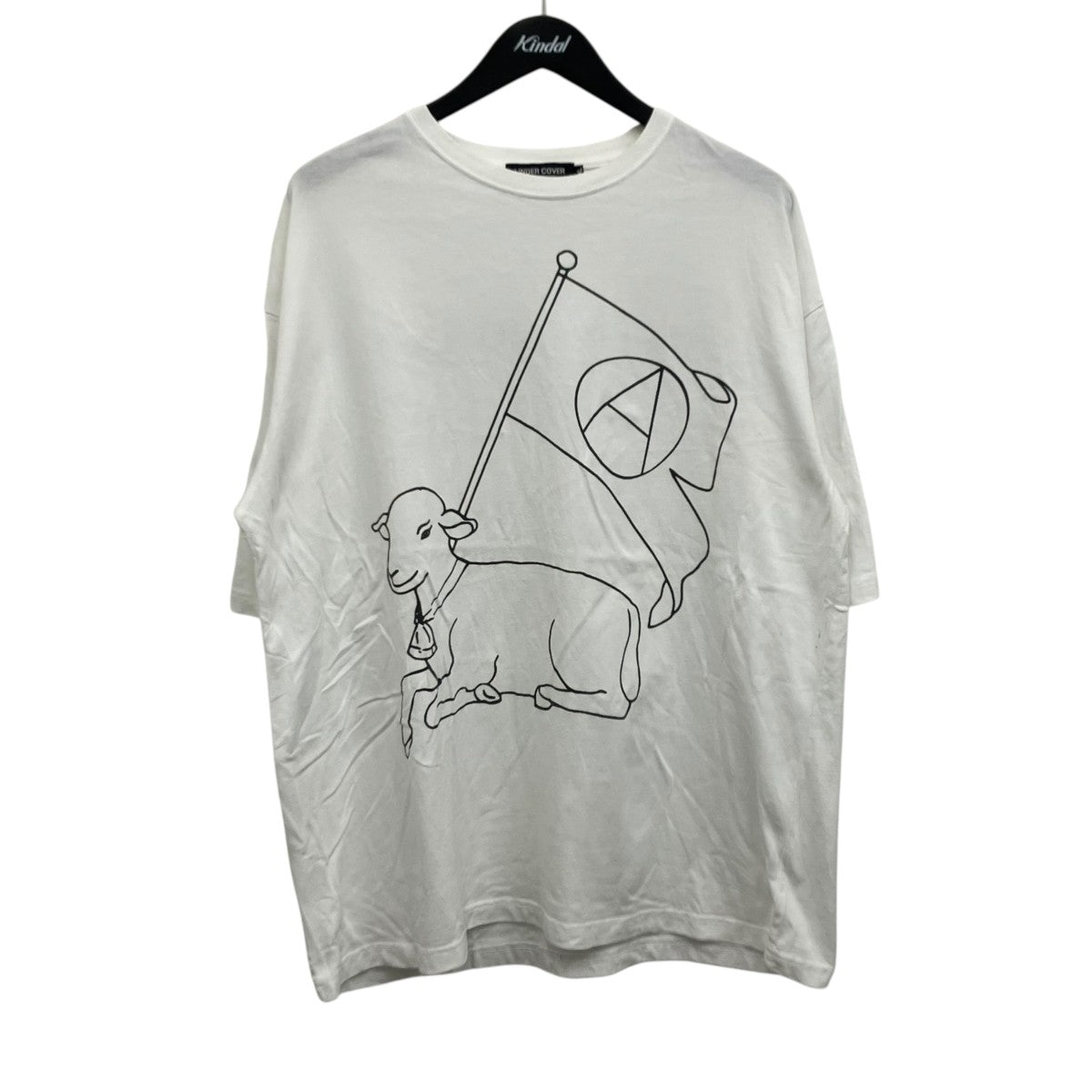 UNDERCOVER プリントTシャツ 古着・中古-1枚目のアイテム画像